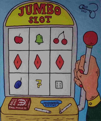 JACKPOT - ČECH RINGO FRANTIŠEK