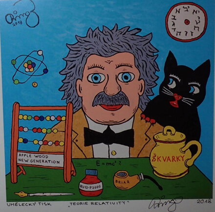 ALBERT EINSTEIN TEORIE RELATIVITY - ČECH RINGO FRANTIŠEK