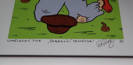 ŽEBRAJÍCÍ SENÁTOR - ČECH RINGO FRANTIŠEK