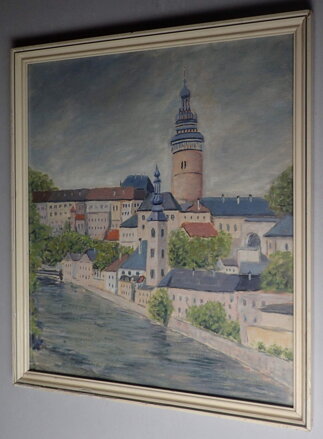 ČESKÝ KRUMLOV - NEZNÁMÝ AUTOR