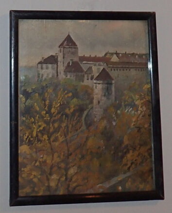 PRAŽSKÝ HRAD DALIBORKA - NEZNÁMÝ AUTOR