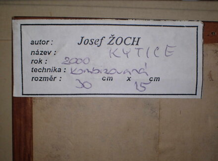 KYTICE - ŽOCH JOSEF