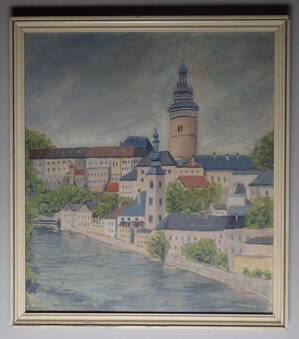 ČESKÝ KRUMLOV - NEZNÁMÝ AUTOR